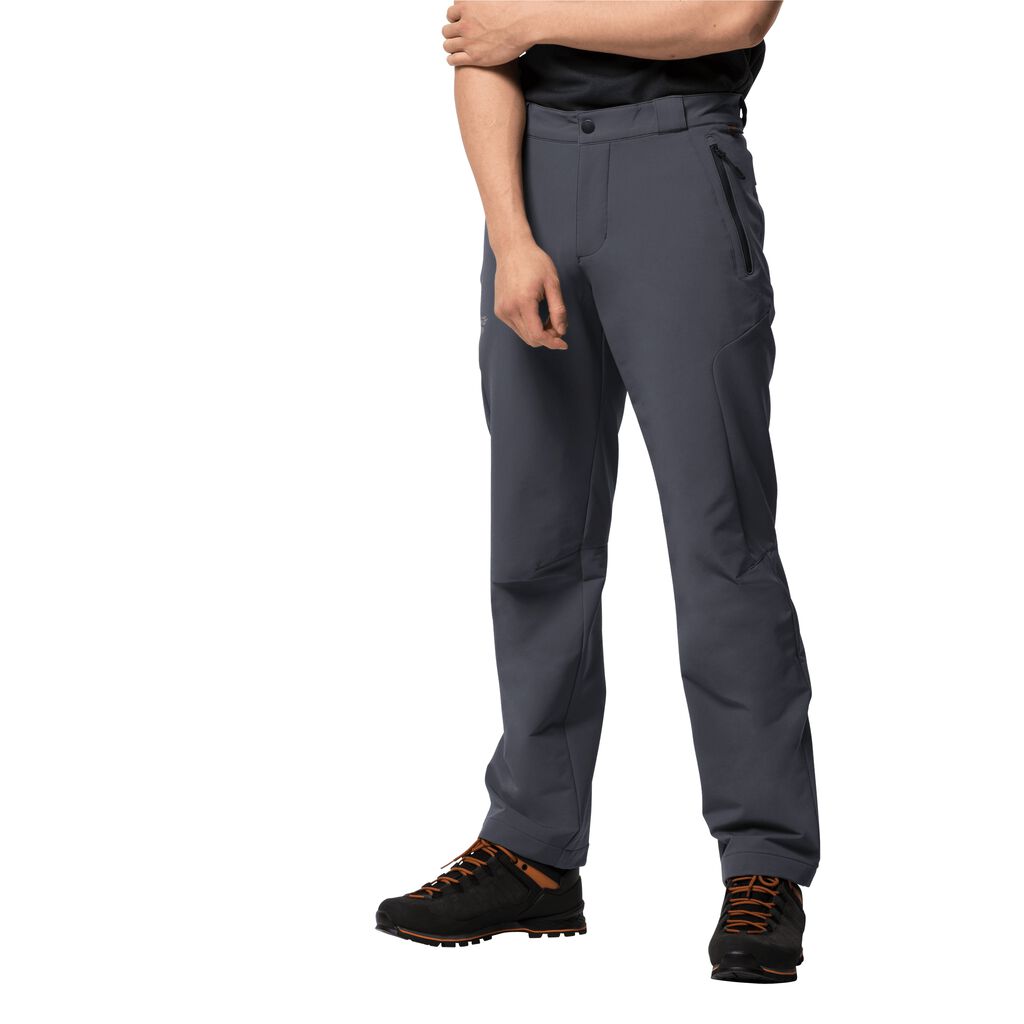 Jack Wolfskin ACTIVATE THERMIC Pantalons Homme Bleu - WTBNEXO-26